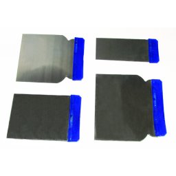 Set 4 spacluri flexibile pentru chit auto si reparatii Top Strong