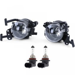Set proiectoare ceata BMW Seria 5 E60 E61 2003-2010 pentru bara M