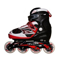 Role reglabile Sportmann Flame cu rulmenti ABEC 7 si roti silicon