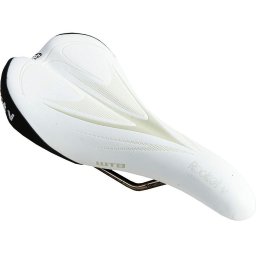 Sa bicicleta WTB Rocket V Team alb-negru cu sine din titan
