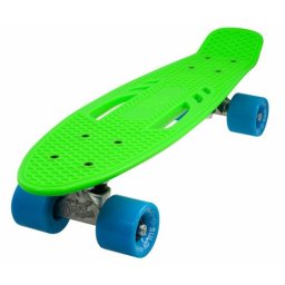 Penny board City 22 inch verde-albastru, rulmenti ABEC 7