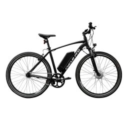 Bicicleta electrica Cycle Pro 28 inch, marime XL, negru mat