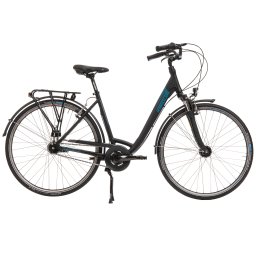 Bicicleta de oras Kreidler 1286, 28 inch, cadru M, negru, Nexus 7