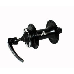Butuc fata Joytech D761DSE 36H, QR 9 mm, 6-bolt, negru