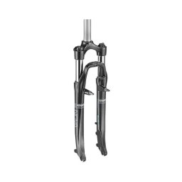 Furca RST Nova 700C cu cursa 60 mm, compatibila V-Brake, negru mat