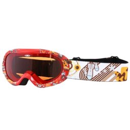 Ochelari de schi junior WORKER Doyle cu lentila S3 si design grafic