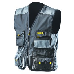 Vesta de lucru Topmaster XXXL rezistenta, confortabila, cu buzunare multiple
