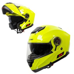 Casca moto flip-up W-TEC Lanxamo cu viziera solara si ventilare