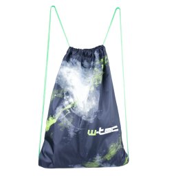 Rucsac sport W-TEC Galaktik 16L, usor, rezistent, negru grafit