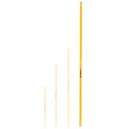Bat de slalom inSPORTline 160 cm pentru antrenamente de agilitate