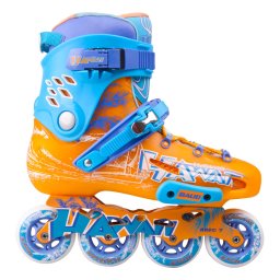 Role slalom inSPORTline Baud BD276 cu ABEC 7 si cadru aluminiu