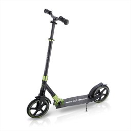 Trotineta pliabila Nils Extreme HM235 cu roti 230 mm, negru