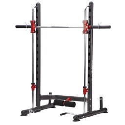 Aparat Smith HMS Atlas X3 pentru antrenamente de forta acasa, 136 kg