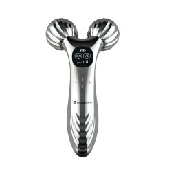 Aparat de masaj facial si corporal inSPORTline Milva cu EMS si vibratii