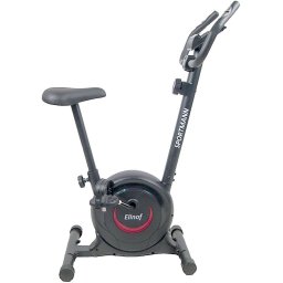 Bicicleta magnetica Sportmann Elinof rosu, 8 trepte, volanta 4 kg