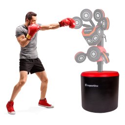Cilindru capitonat pentru sac box inSPORTline Boxheist Fix, 60 cm