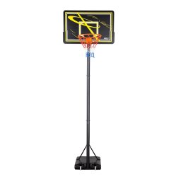 Panou de baschet portabil cu cos reglabil NILS ZDK319E, 3,05 m