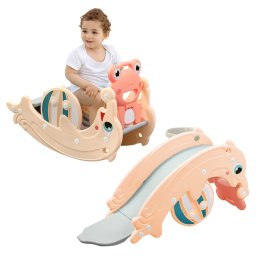 Set tobogan si balansoar copii 3 in 1 inSPORTline Frofino