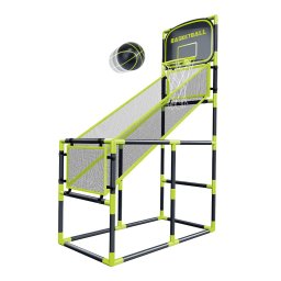 Set de baschet pliabil pentru copii inSPORTline BBS540 cu minge