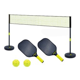 Set pickleball pentru copii si familie inSPORTline RPS300 cu plasa reglabila