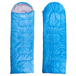 Sac de dormit inSPORTline Arbaro pentru camping, confort 0°C