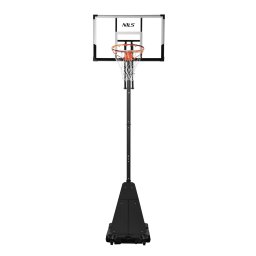 Cos de baschet portabil Nils ZDK255, reglabil 1,5-3,05 m