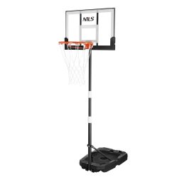 Cos de baschet portabil Nils ZDK001 cu inaltime reglabila 135-243 cm
