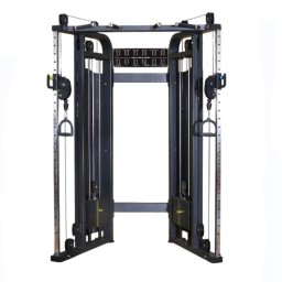 Aparat multifunctional cu cabluri reglabile Sportmann B1017, 2 x 80 kg