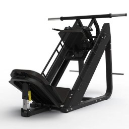 Presa pentru picioare 45° si Hack Squat Sportmann B1115 profesionala