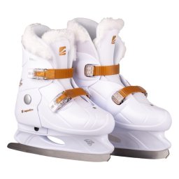 Patine reglabile pentru copii si adulti inSPORTline Kira Pro, albe