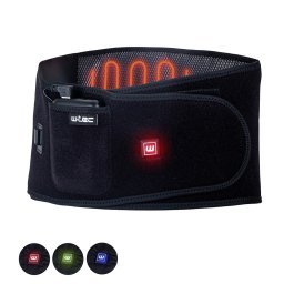 Centura lombara cu încalzire W-TEC HEATbelt, 3 trepte, marime S-XL