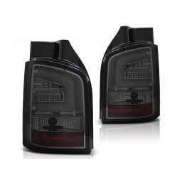 Stopuri LED fumurii cu LED Bar pentru VW T5 cu hayon, 2004-2015