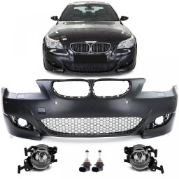 Bara fata sport cu proiectoare ceata si ABE pentru BMW Seria 5 E60 E61 2003-2007