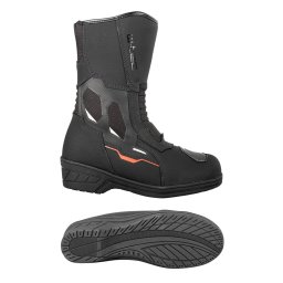 Cizme moto dama W-TEC Moanna impermeabile, cu protectii si ventilatie