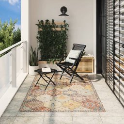 Covor ARBIZU, interior/exterior, design vintage, 160x230 cm GartenMobel Dekor