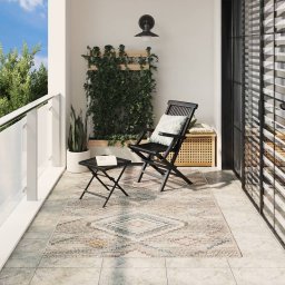 Covor ARBIZU, interior/exterior, design vintage, 160x230 cm GartenMobel Dekor