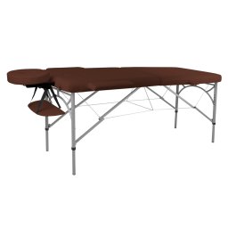 Masa de masaj pliabila din aluminiu inSPORTline Tamati, 2 segmente
