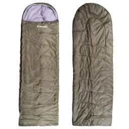Sac de dormit camping inSPORTline Arbaro 0°C, usor si versatil
