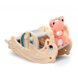 Set tobogan si balansoar 3 in 1 pentru copii inSPORTline Frofino