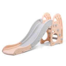 Tobogan pentru copii inSPORTline Caracoli, plastic HDPE, 3+ ani