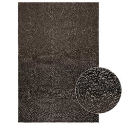 Covor „ZIZUR” Antracit aspect iuta pentru interior si exterior GartenMobel Dekor