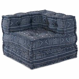Unitate de canapea modulara Imprimare Indigo 70 x 70 x 56 cm GartenMobel Dekor