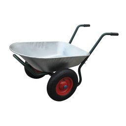 Roaba pentru gradina cu 2 roti, 66 L GartenMobel Dekor