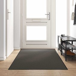 Covoras de intrare Altele Antracit si negru 120 x 250 cm GartenMobel Dekor