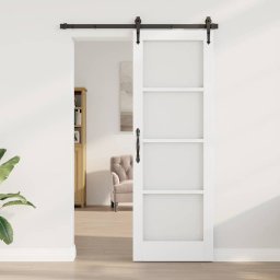 Usa de interior ORKDAL Alb pregatit 73,5 x 211 cm GartenMobel Dekor