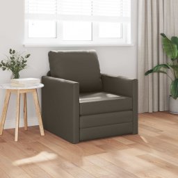 Pat canapea 60cm Gri Piele artificiala GartenMobel Dekor