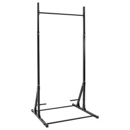 Statie pentru Tractiuni Manual Negru 100,5 x 102 x 234,5 cm GartenMobel Dekor