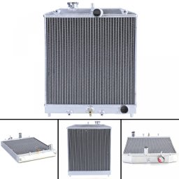 Radiator aluminiu performant Tenzo-R pentru Honda Civic EG EJ EH EK 1991-2000
