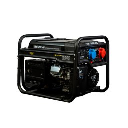 Generator de curent trifazic Hyundai HY10100LEK-T HardWork ToolsRange