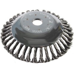 Perie sarma Ø200mmxØ25.4mm pentru motocoasa HardWork ToolsRange